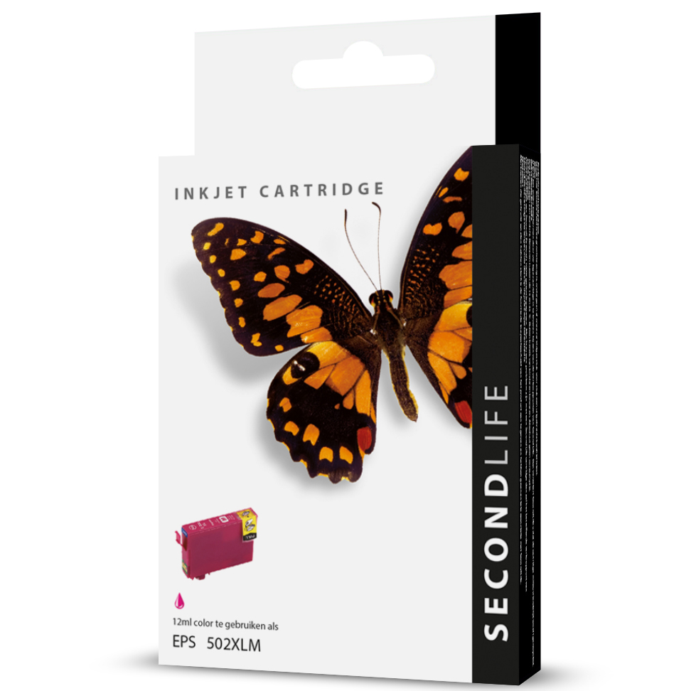 SecondLife - Epson 502 XL Magenta