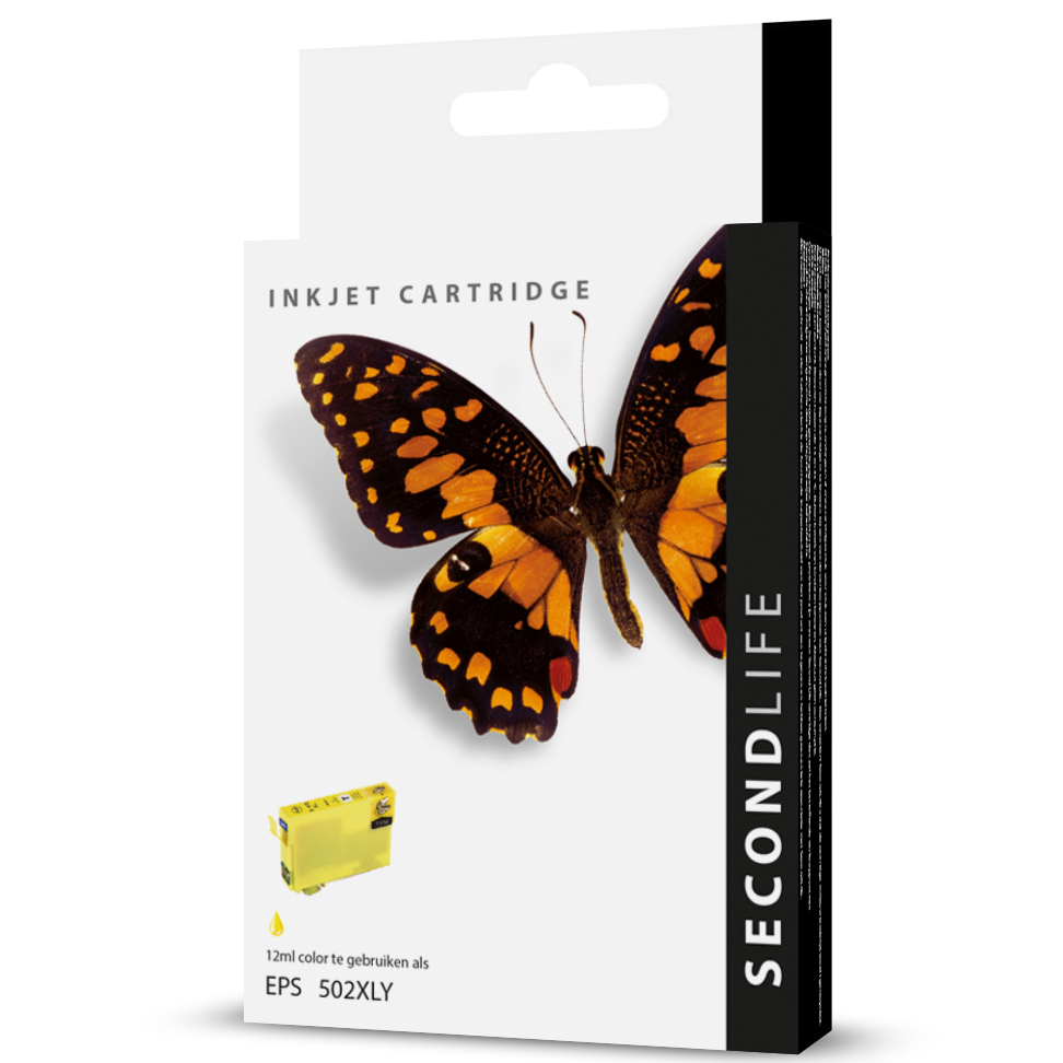 SecondLife - Epson 502 XL Yellow