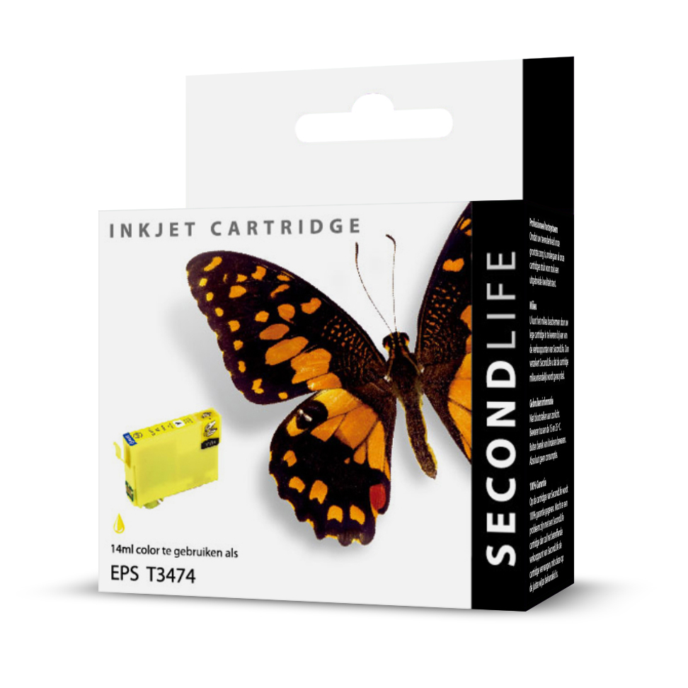 SecondLife - Epson 34 XL Yellow (T 3474)
