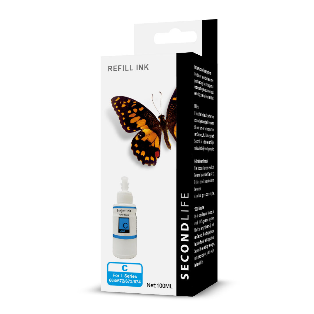 SecondLife - Epson T664240 (T664) Cyan