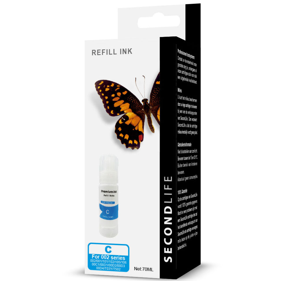 SecondLife - Epson T00R240 (106) Cyan