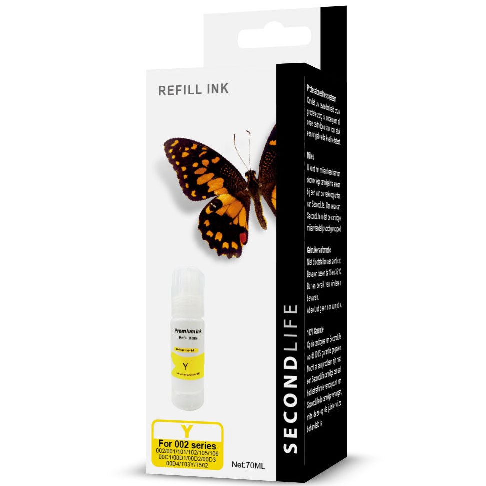 SecondLife - Epson T00R440 (106) Yellow