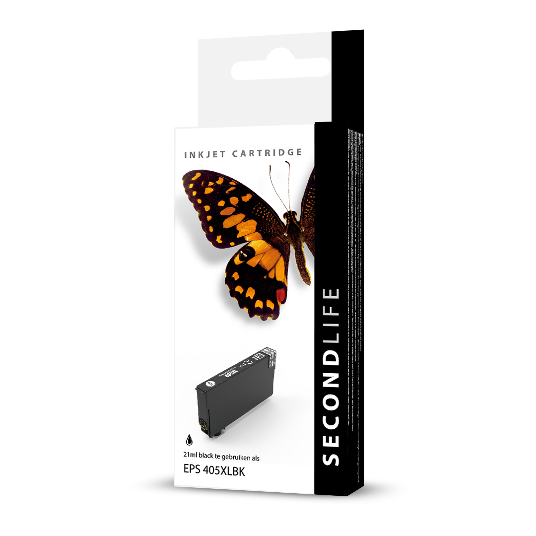 SecondLife - Epson 405 XL Black
