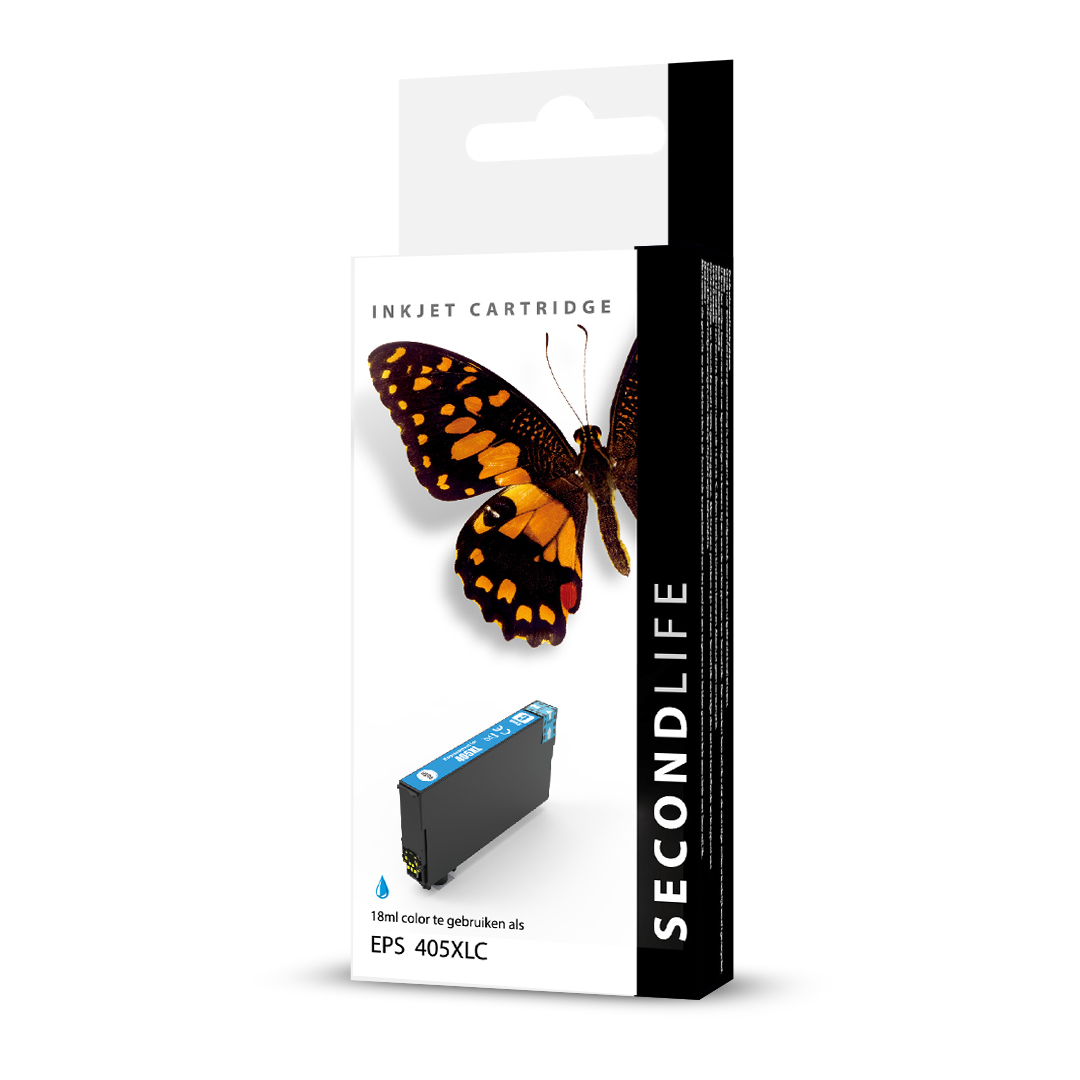 SecondLife - Epson 405 XL Cyan