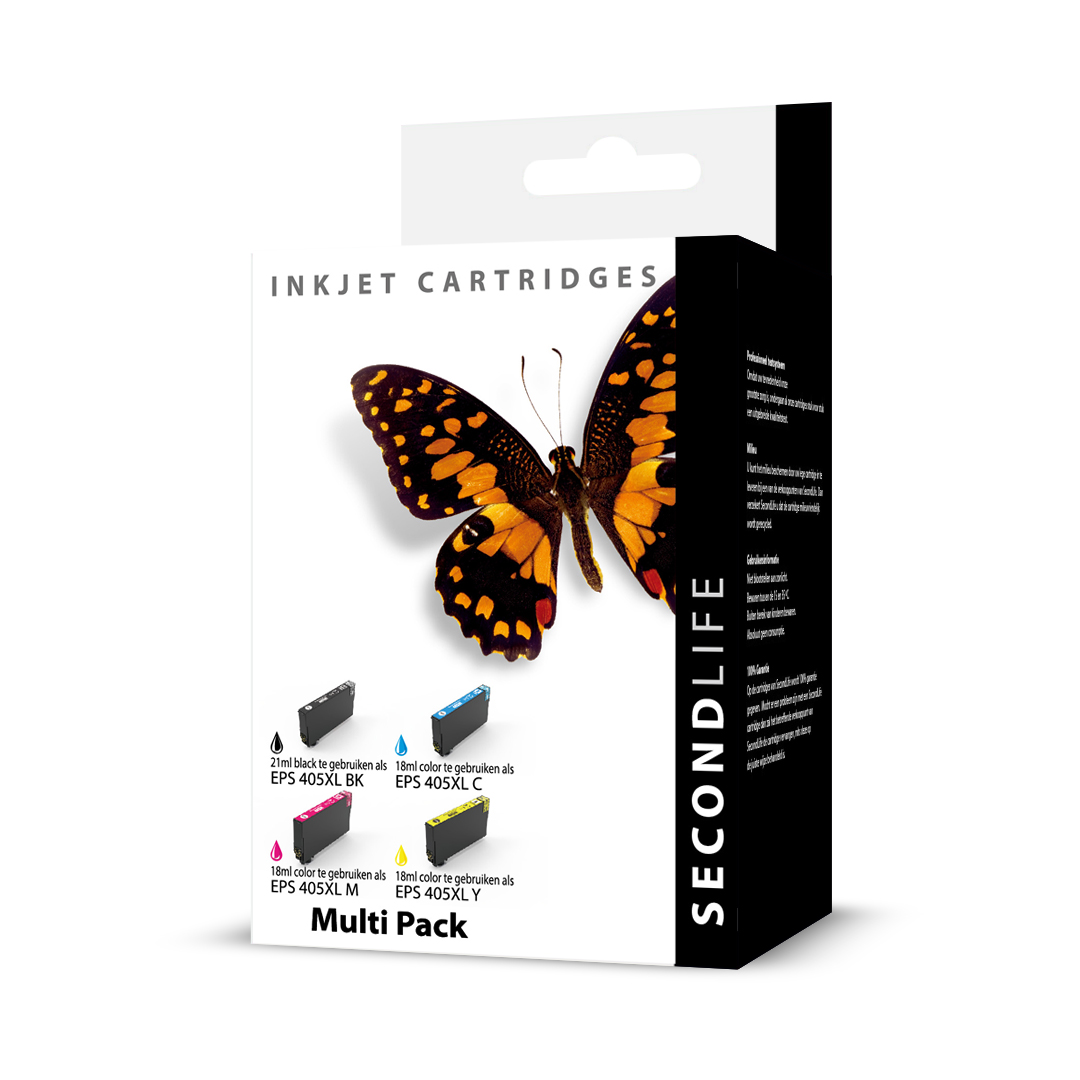 SecondLife - Multipack Epson 405 XL
