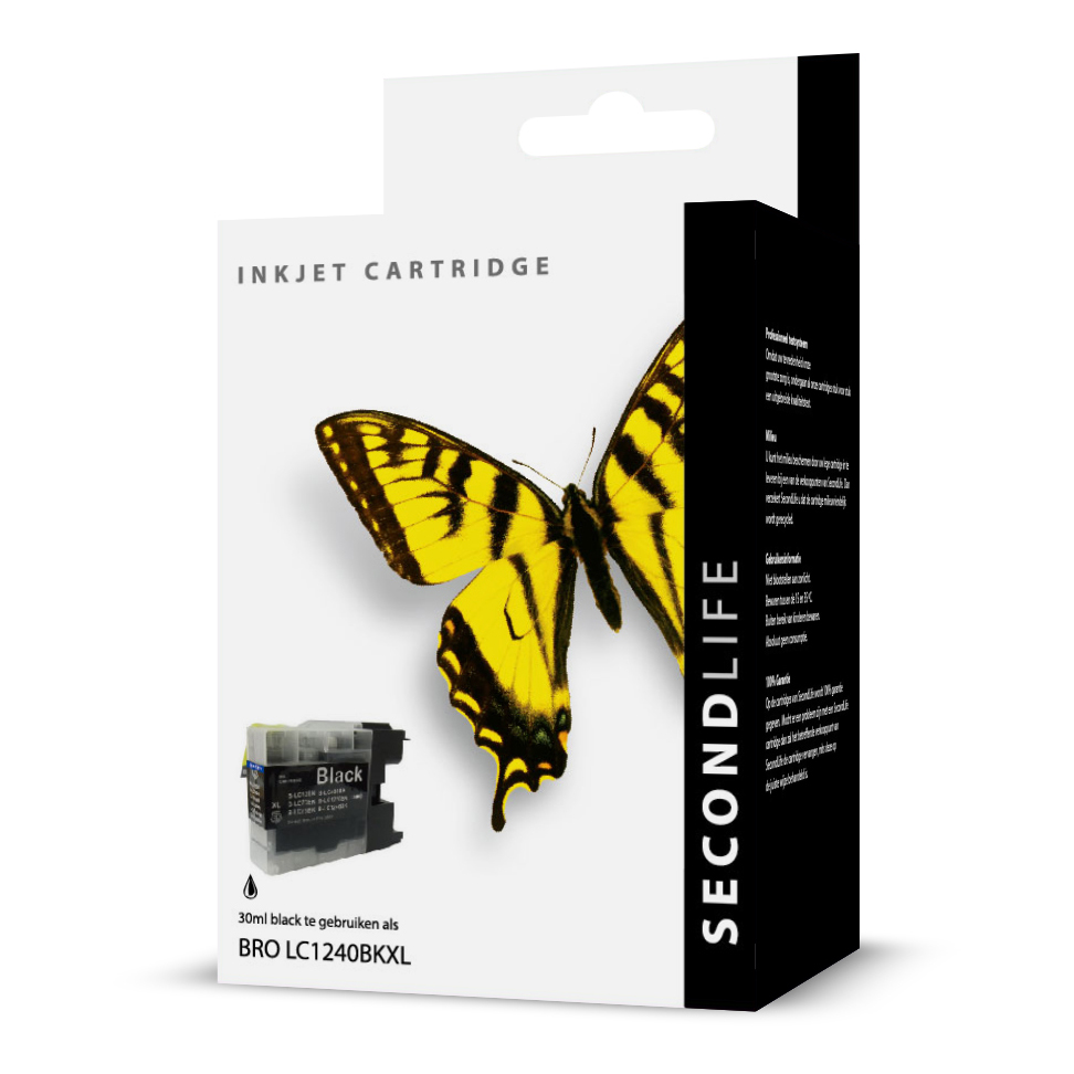 SecondLife - Brother LC 1220 / 1240 Black