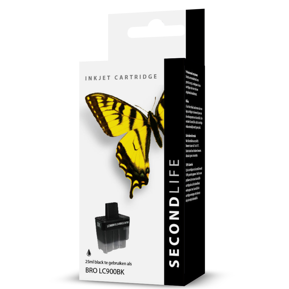 SecondLife - Brother LC 900 Black