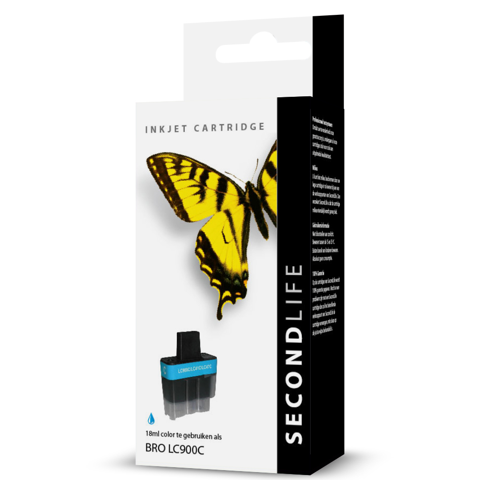 SecondLife - Brother LC 900 Cyan