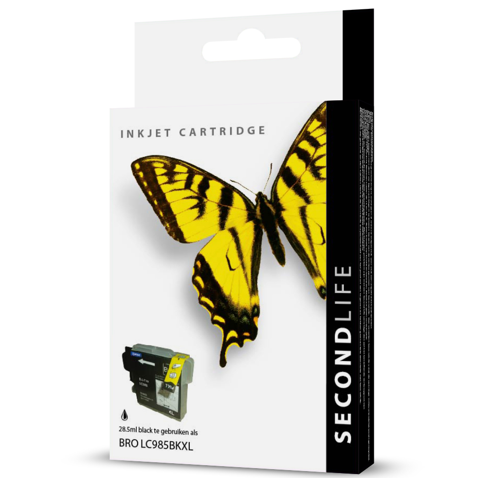 SecondLife - Brother LC 985 Black