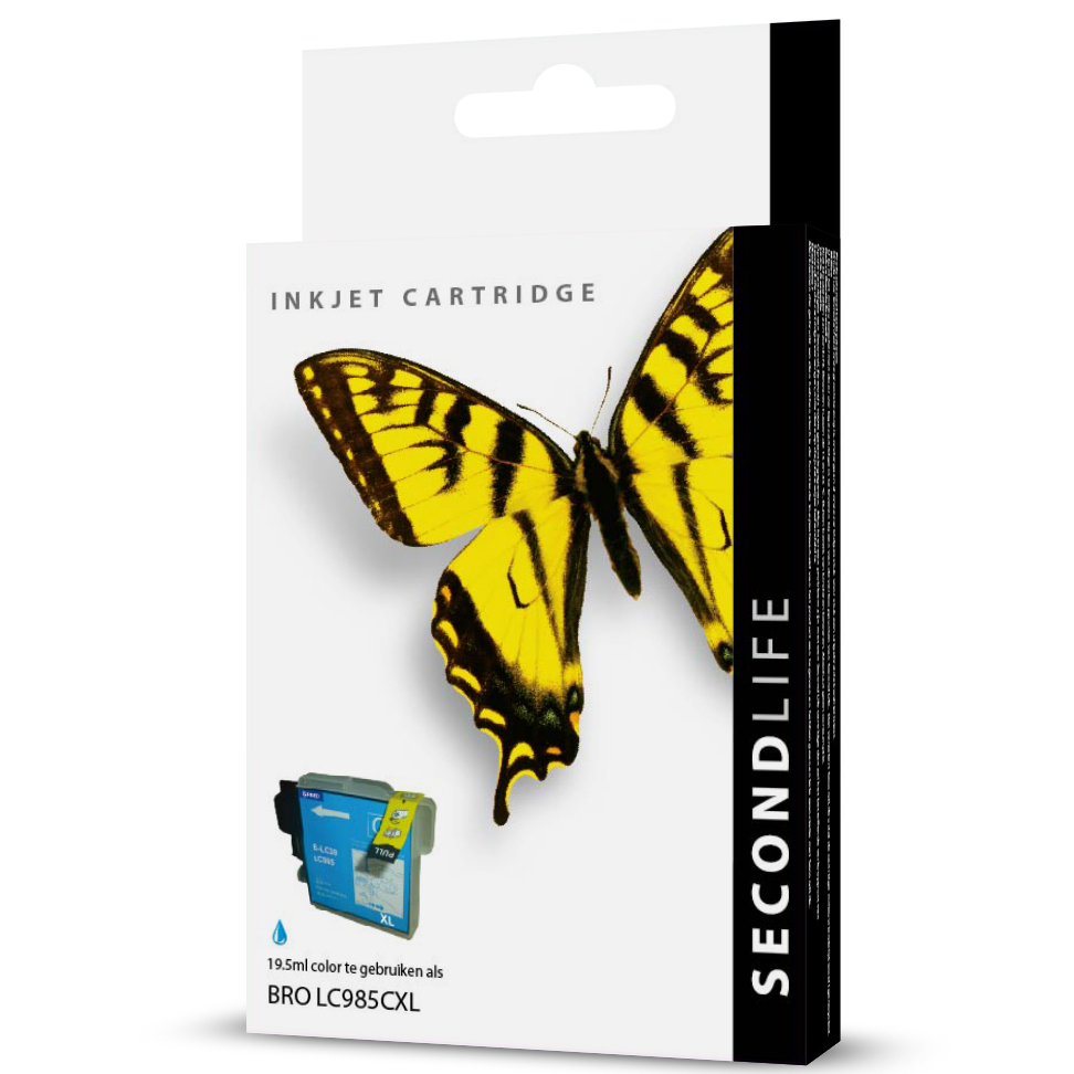 SecondLife - Brother LC 985 Cyan