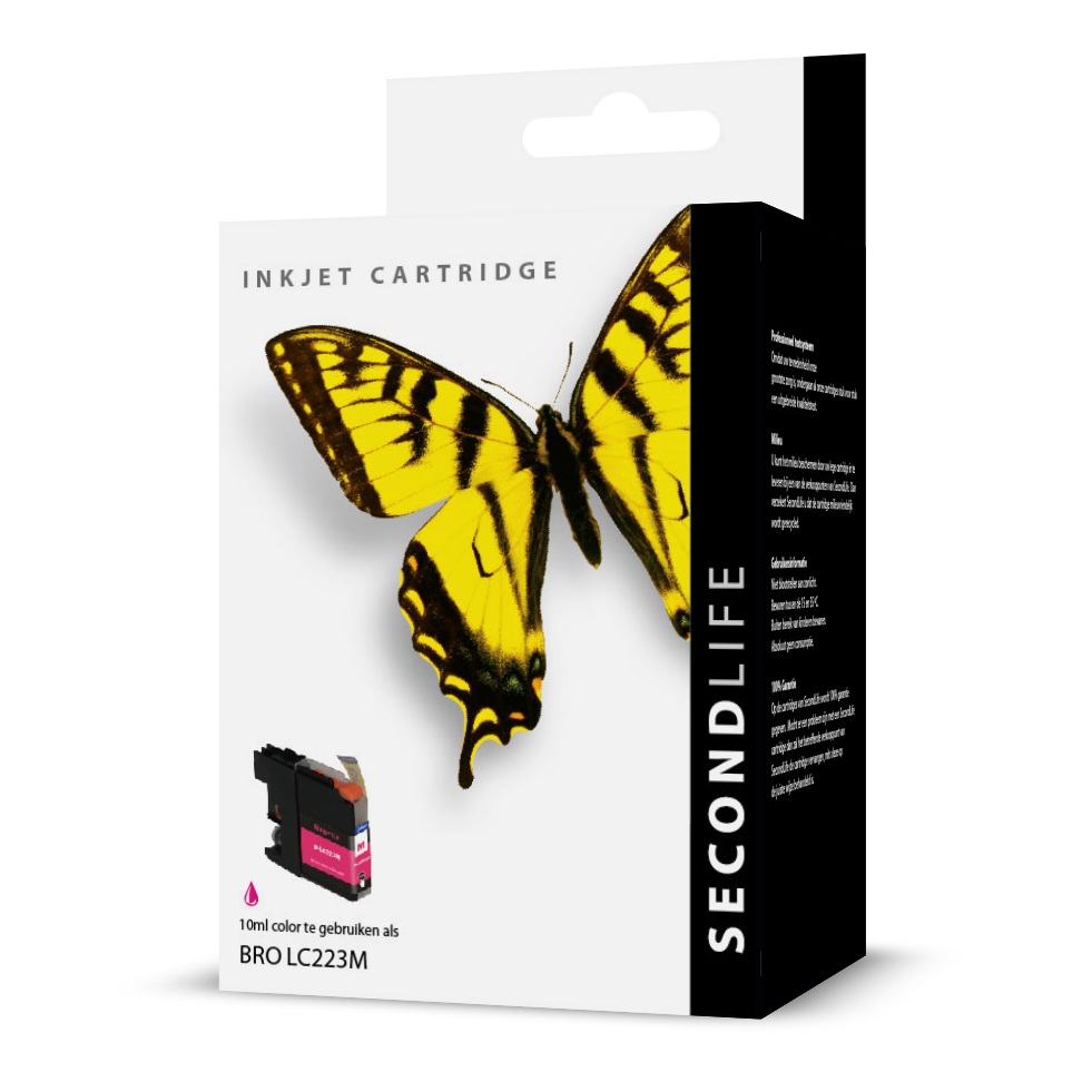 SecondLife - Brother LC 221 / 223 Magenta