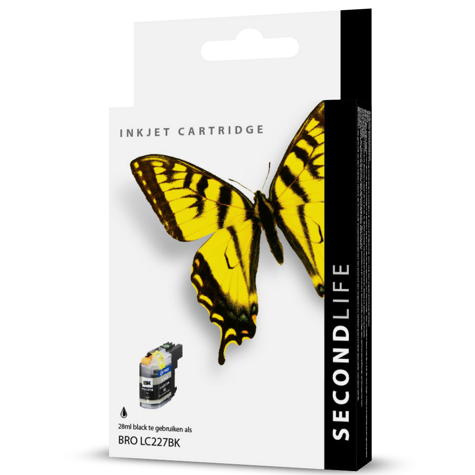 SecondLife - Brother LC 227 Black