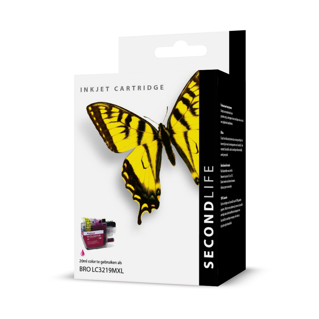 SecondLife - Brother LC 3217 / 3219 XL Magenta