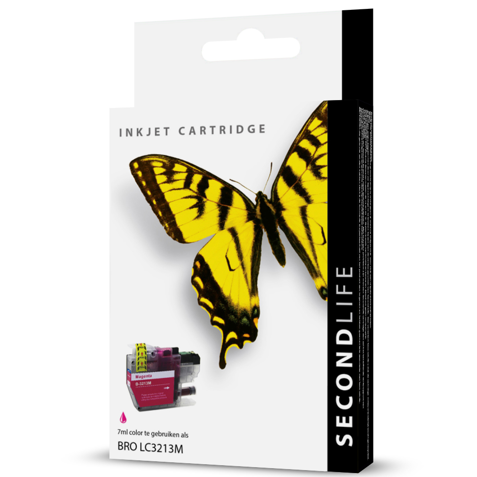 SecondLife - Brother LC 3211 / 3213 XL Magenta