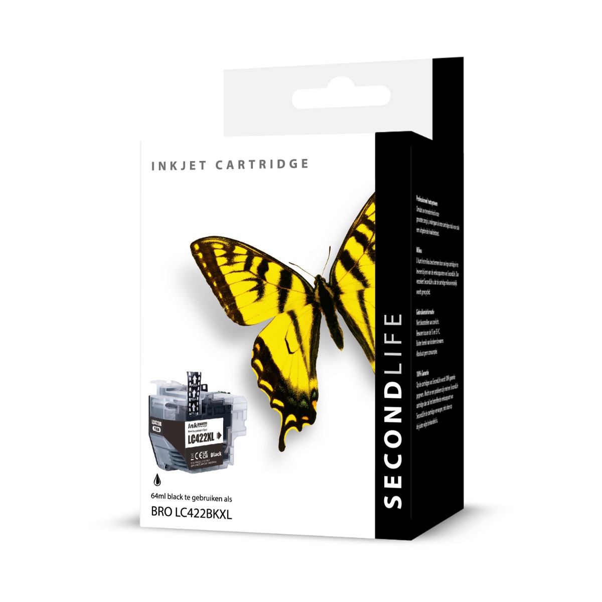 SecondLife - Brother LC 422 XL Black