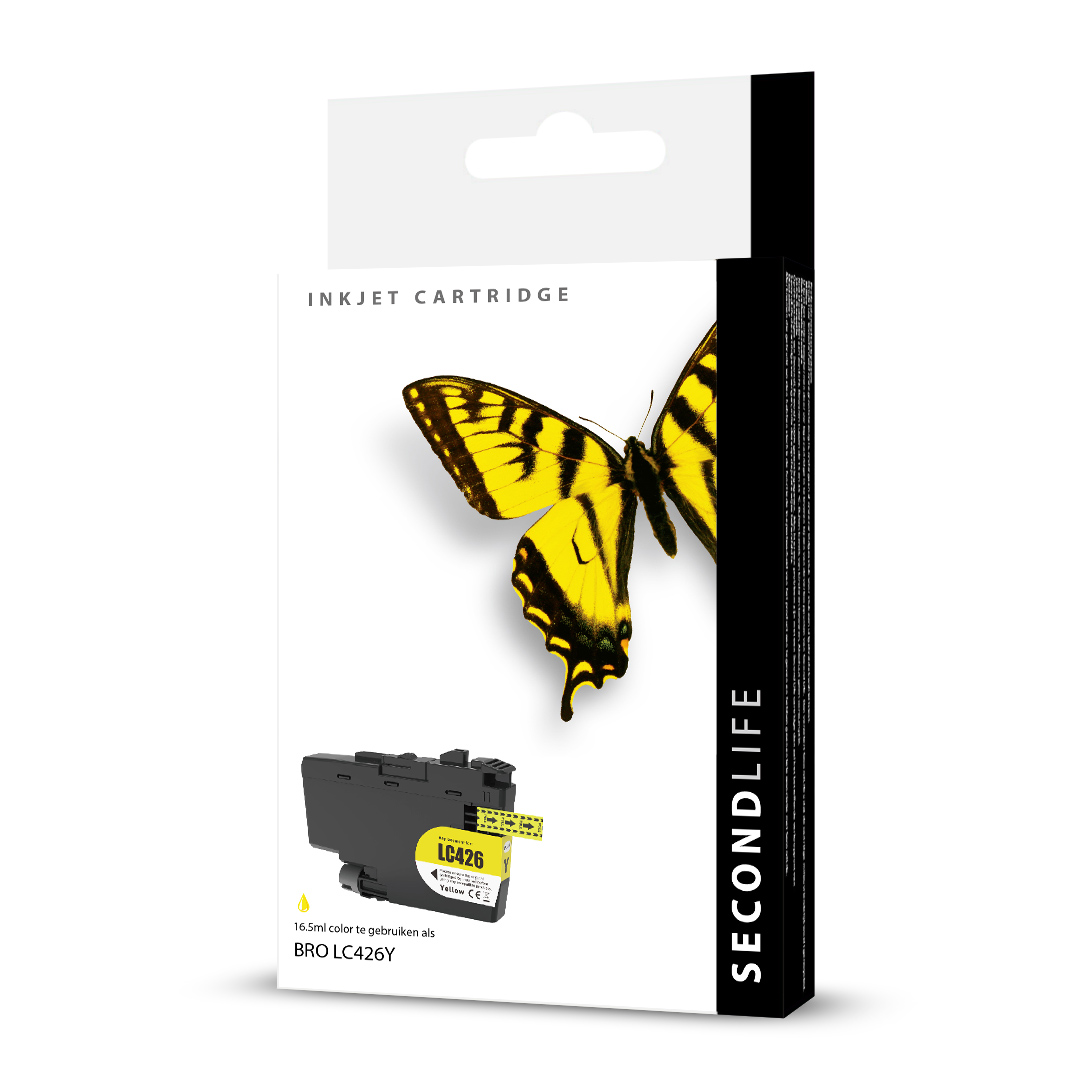 SecondLife - Brother LC 426 XL Yellow