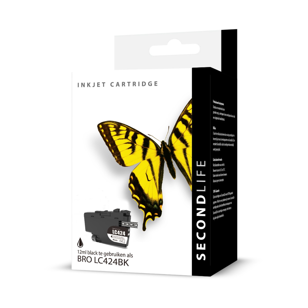 SecondLife - Brother LC 424 Black