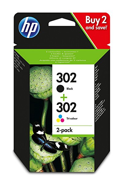 Original HP 302 Multipack BK & Color