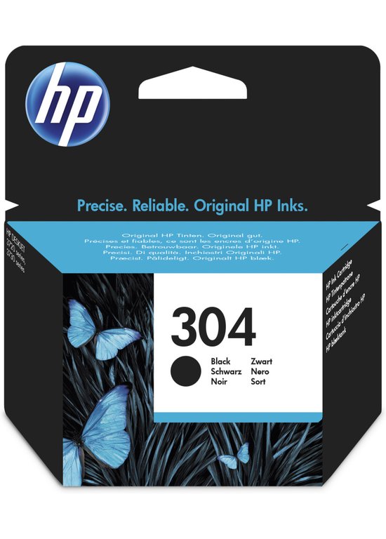 Original HP 304 Black