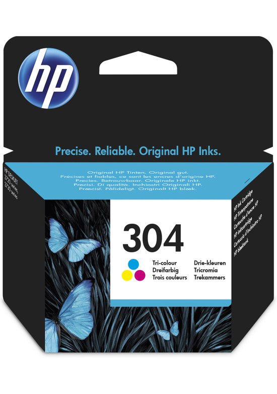 Original HP 304 Color