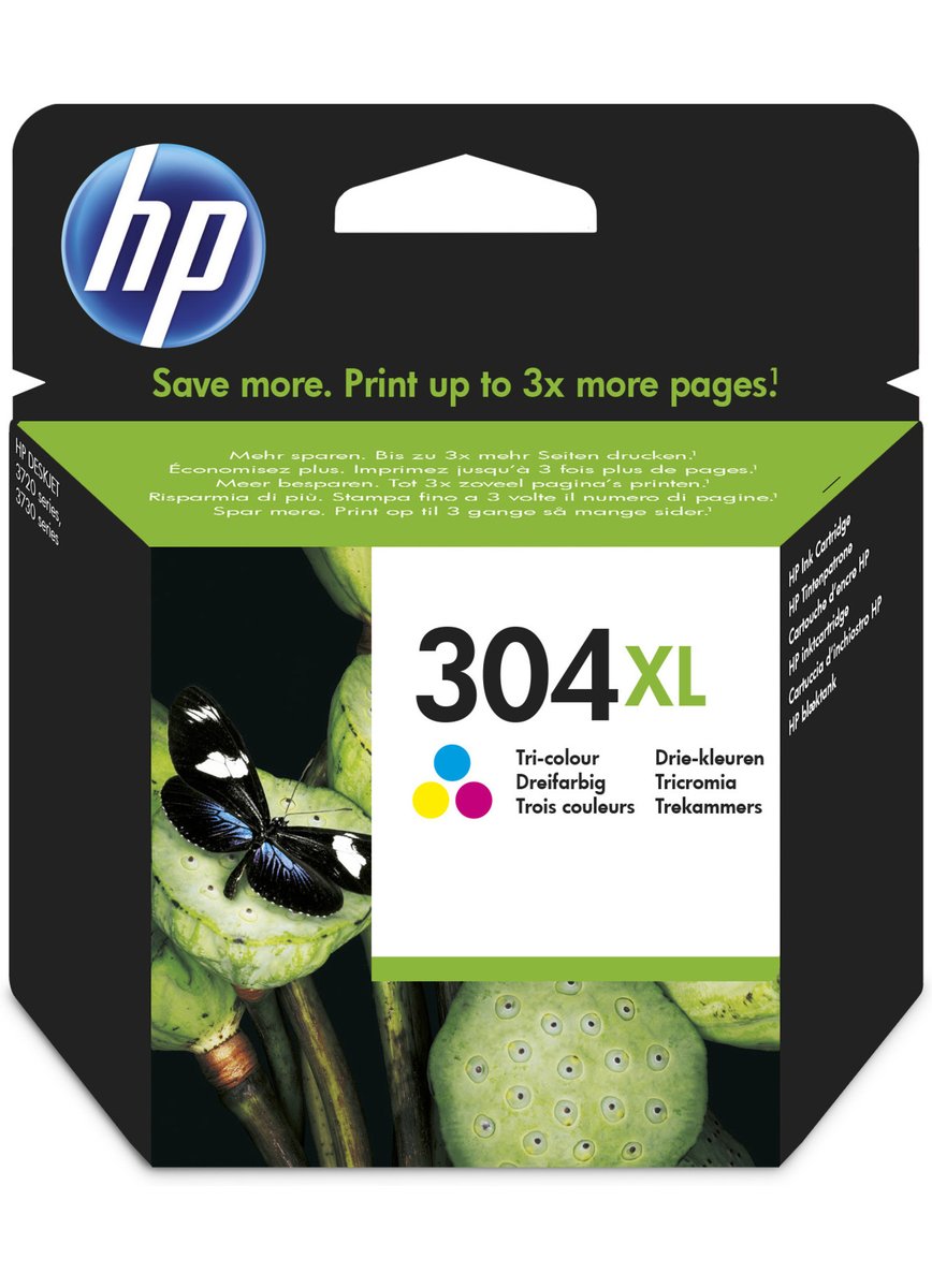 Original HP 304 XL Color