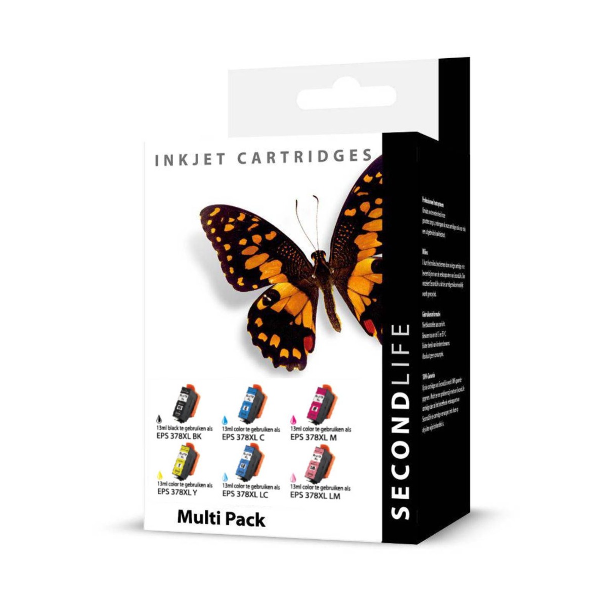 SecondLife - Multipack Epson 378 XL