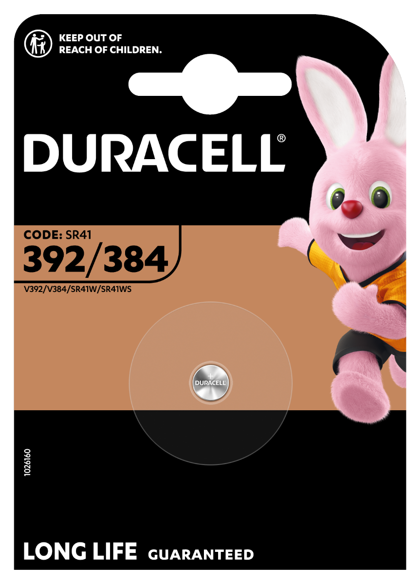 Duracell Horlogebatterij D392 (1-pack)