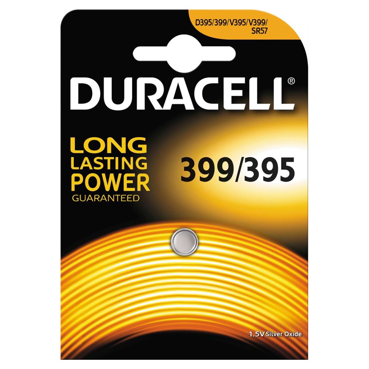 Duracell Horlogebatterij D395 (1-pack)