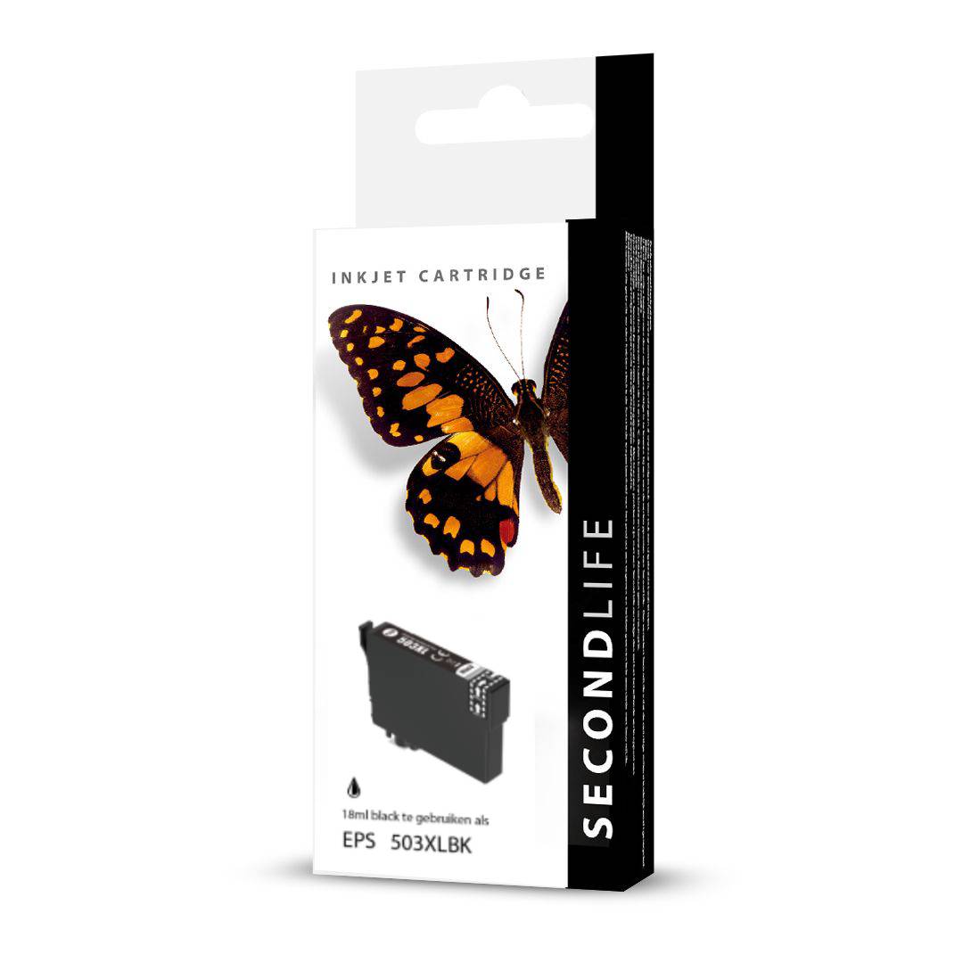 SecondLife - Epson 503 XL Black