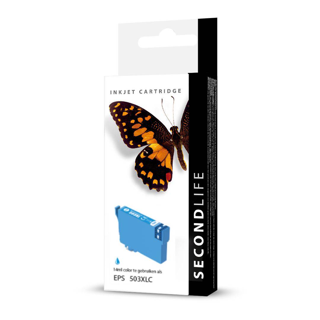 SecondLife - Epson 503 XL Cyan
