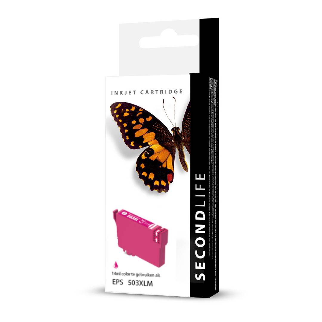 SecondLife - Epson 503 XL Magenta