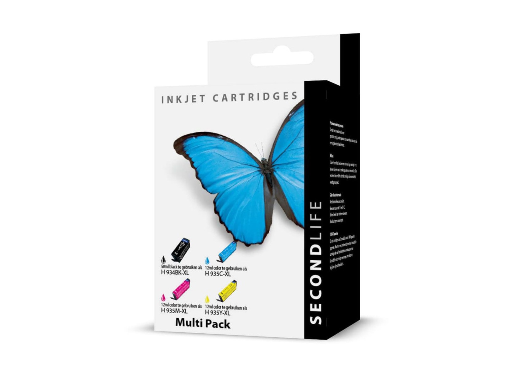 SecondLife - Multipack HP 934/935 serie