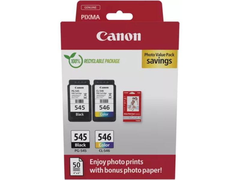Original Canon Multipack PG 545 & CL 546