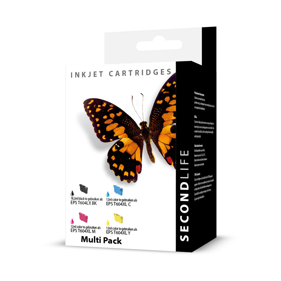 SecondLife - Multipack Epson 604 XL