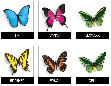 Huismerk Inktpatronen