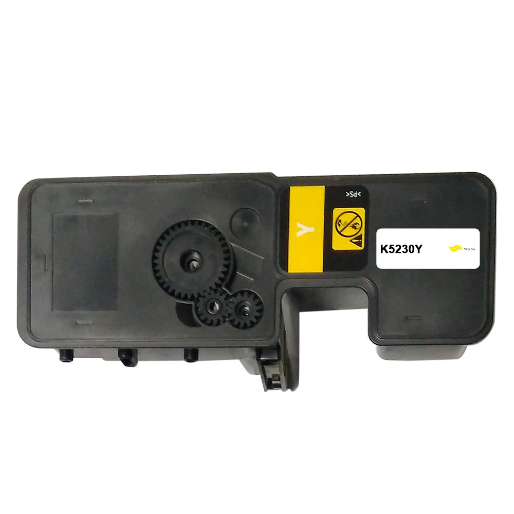 SecondLife - Kyocera toner TK-5230K Yellow