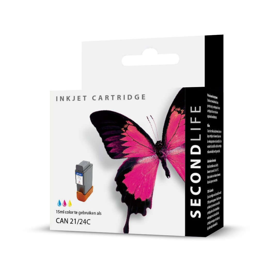 SecondLife - Canon BCI 21/24 Color