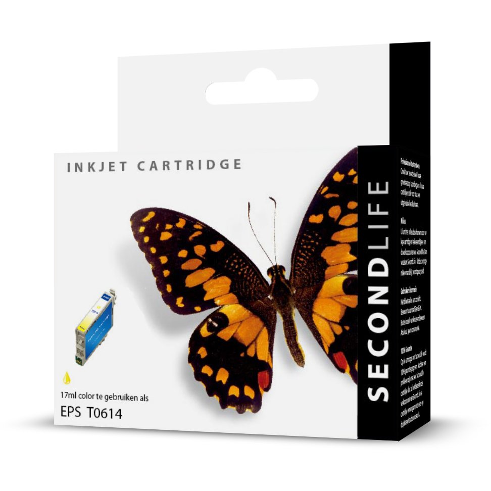 SecondLife - Epson T 0614 Yellow