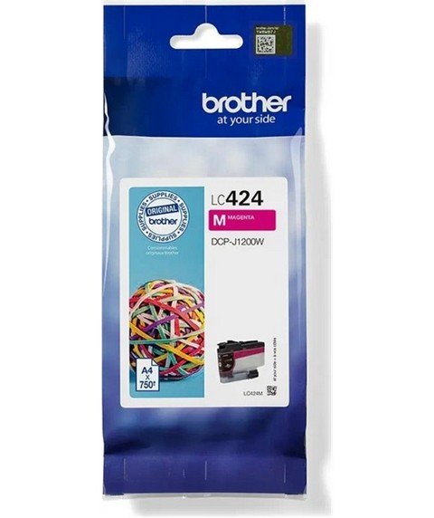 Original Brother LC 424 Magenta