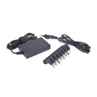 Gembird NPA-AC3 | Netvoeding & Inverter | 40 W | Zwart | Binnen