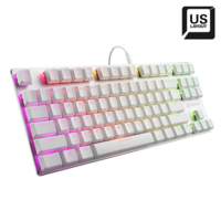 Sharkoon PureWriter TKL RGB Wit | Bedraad Toetsenbord | QWERTY US