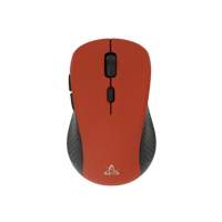 SBOX WM-993R | Draadloze Muis | Rechtshandig | RF | 1600 DPI | Rood