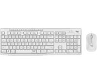 QWERTZ | Logitech MK295 Wit | Draadloze Muis en Toetsenbordcombo | QWERTZ | RENEWED