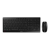 CHERRY Stream Desktop | Draadloos Toetsenbord en Muis (RF) | QWERTY (US-Engels) | Zwart