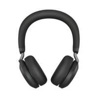 Jabra Evolve2 75 | Draadloze On-Ear Headset | ANC | RF | USB-A | Zwart | 2e Kans
