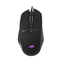 Baracuda RAPTOR RGB | Bedrade Gaming Muis | USB-A | 6400 DPI | Zwart