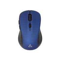 SBOX WM-993BL | Draadloze Muis | Rechtshandig | RF | 1600 DPI | Blauw