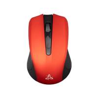 SBOX WM-109 Red | Draadloze Muis | Links- en Rechtshandig | RF | 1000 DPI | Rood