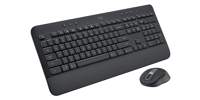 Logitech Signature MK650 Combo for Business | Draadloos Toetsenbord en Muis | Bluetooth & Logi Bolt | QWERTY