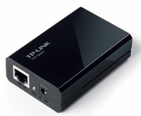 TP-LINK TL-POE150S | PoE Adapter & Injector | 48V | 15.4W | Gigabit Ethernet